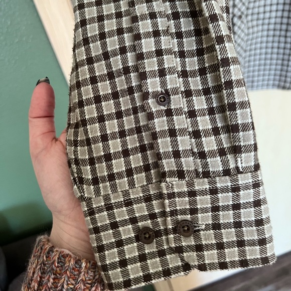 Craghopper Flannel - Brown/Tan - Picture 3 of 10